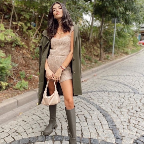 NWT Zara two piece sweater top and shorts set - Picture 5 of 16